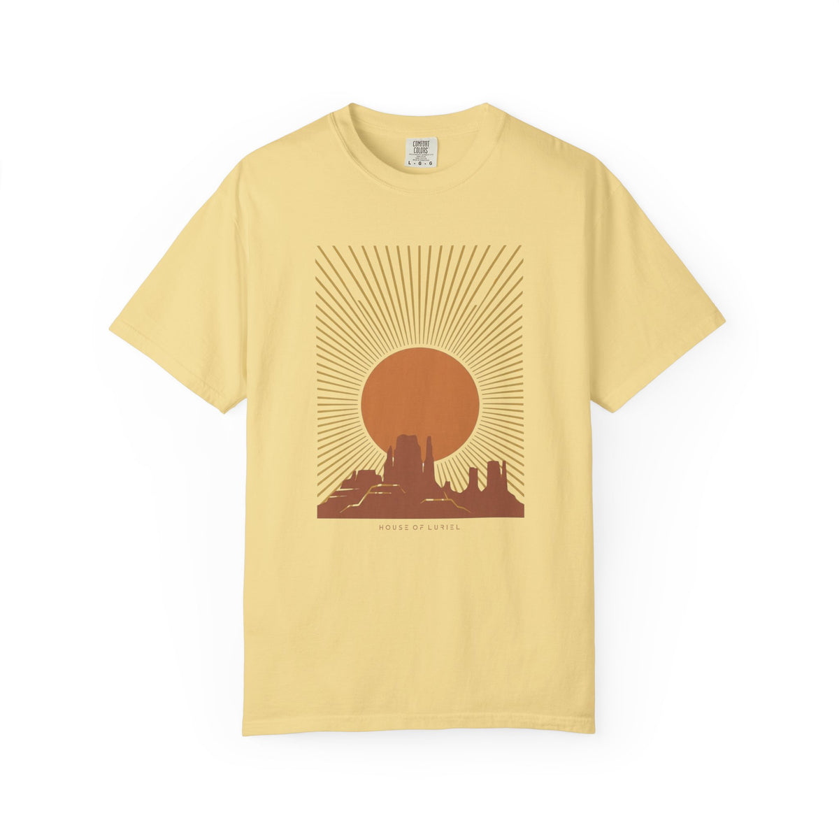 T-Shirt Desert Sunrise Graphic T-Shirt Desert Sunrise Graphic T-Shirt