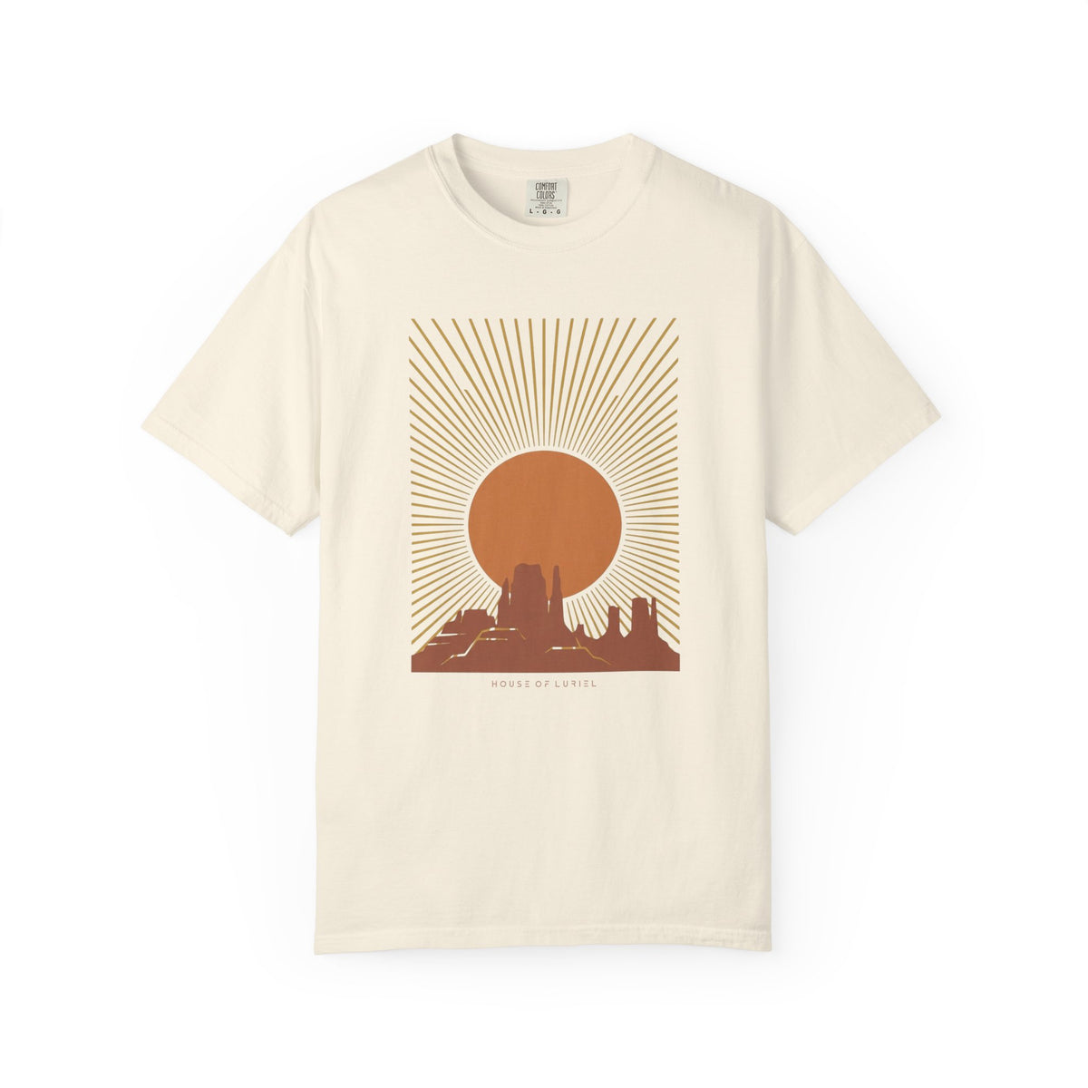 T-Shirt Desert Sunrise Graphic T-Shirt Desert Sunrise Graphic T-Shirt