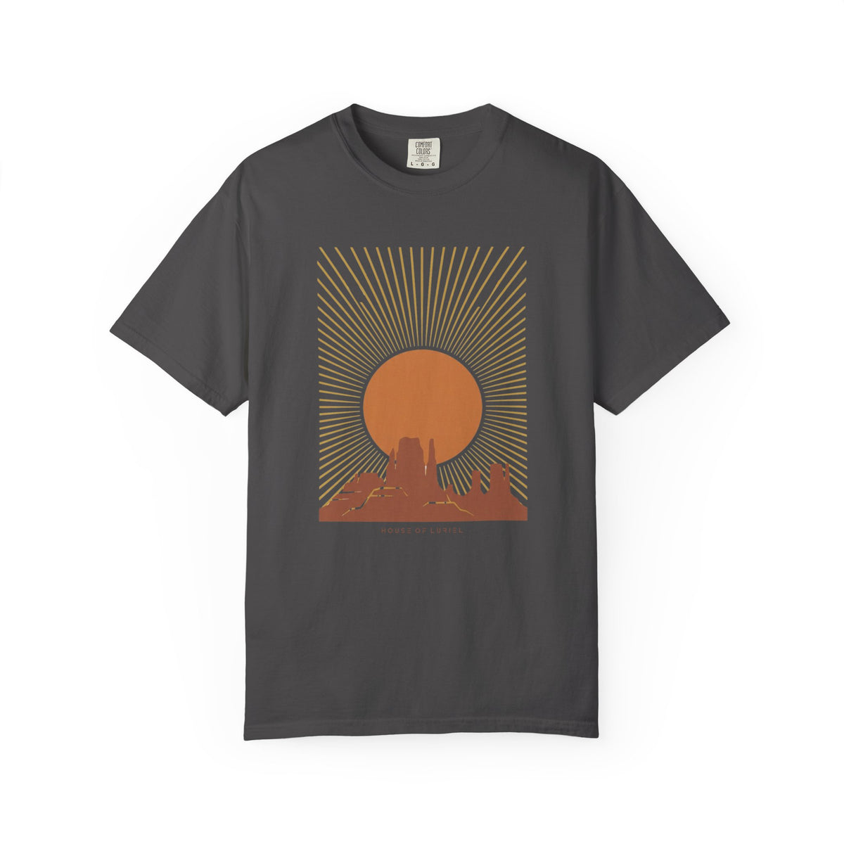 T-Shirt Desert Sunrise Graphic T-Shirt Desert Sunrise Graphic T-Shirt