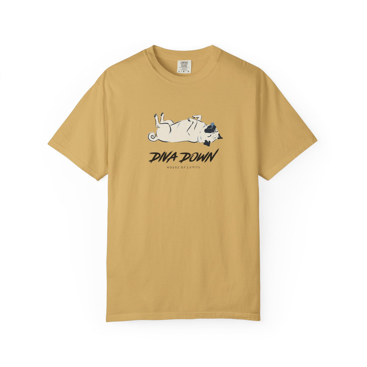 T-Shirt Diva Down T-Shirt Diva Down T-Shirt