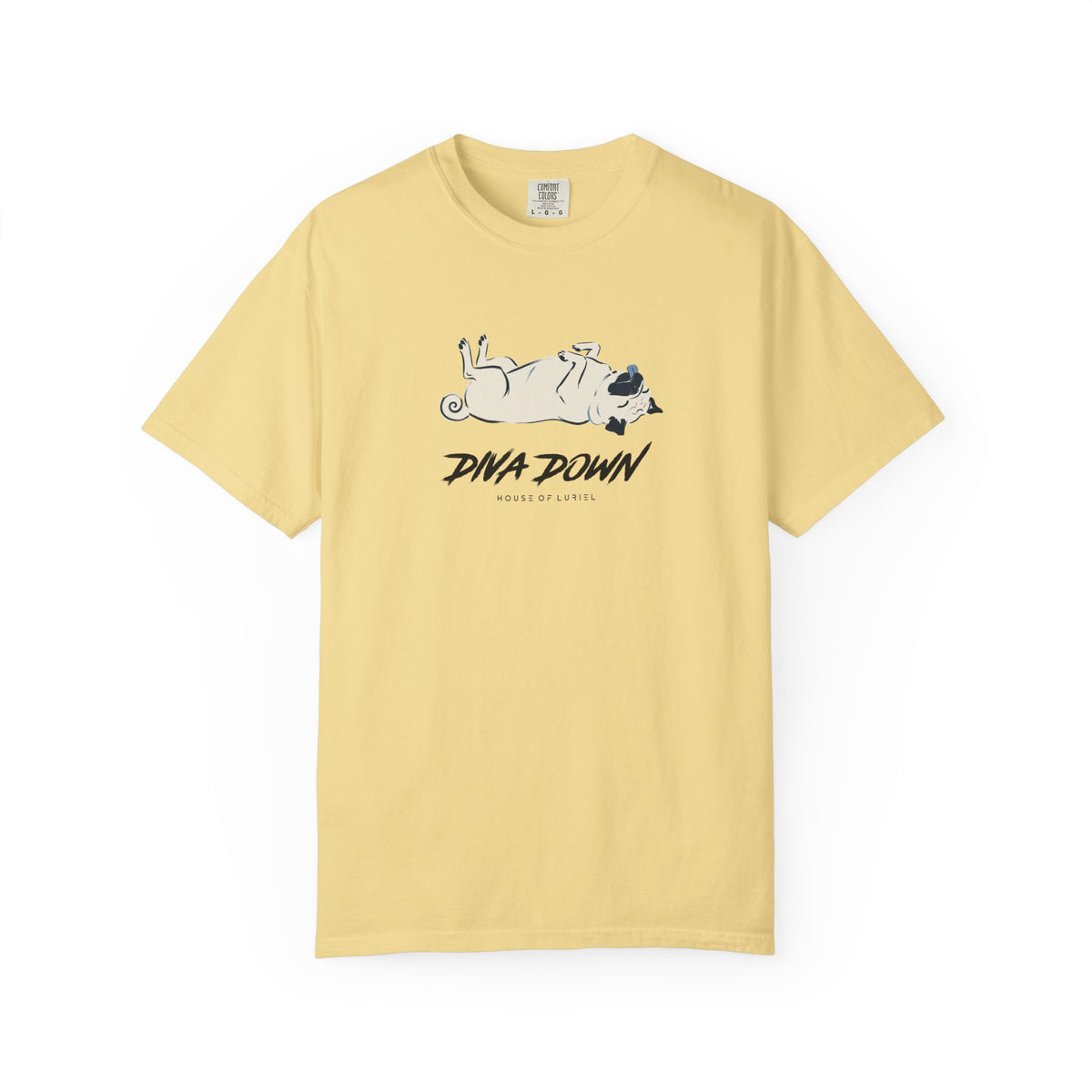 T-Shirt Diva Down T-Shirt Diva Down T-Shirt