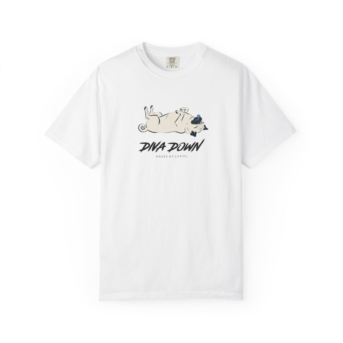 T-Shirt Diva Down T-Shirt Diva Down T-Shirt