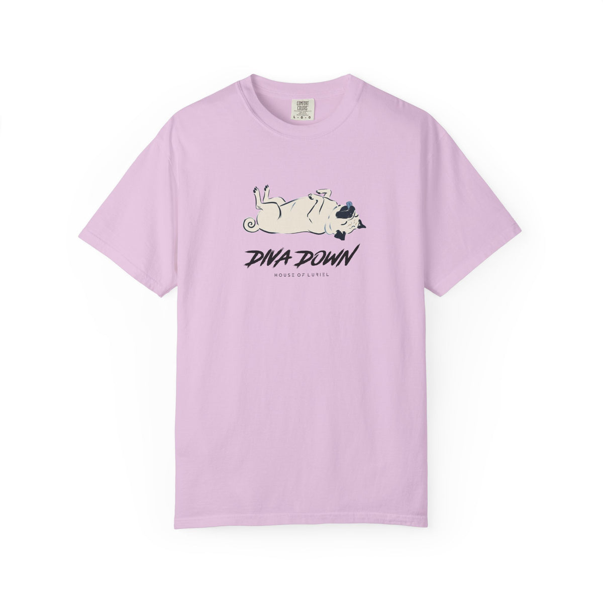 T-Shirt Diva Down T-Shirt Diva Down T-Shirt