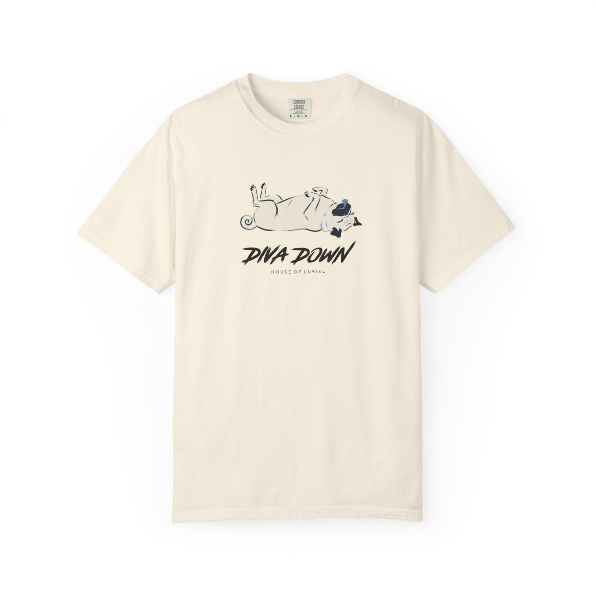 T-Shirt Diva Down T-Shirt Diva Down T-Shirt