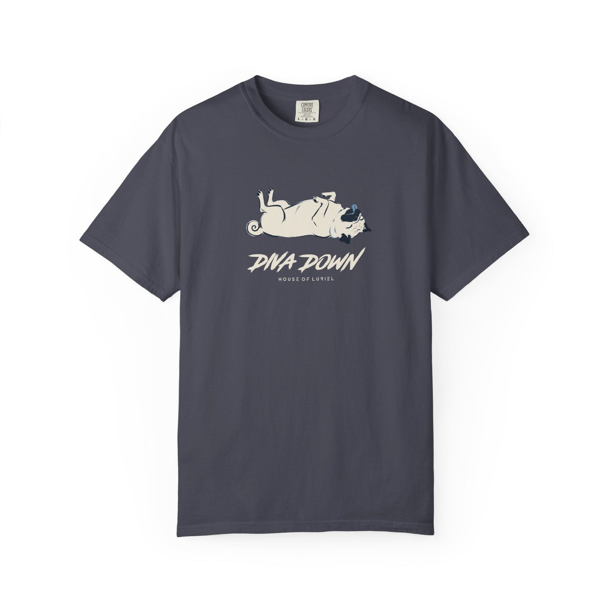 T-Shirt Diva Down T-Shirt Diva Down T-Shirt