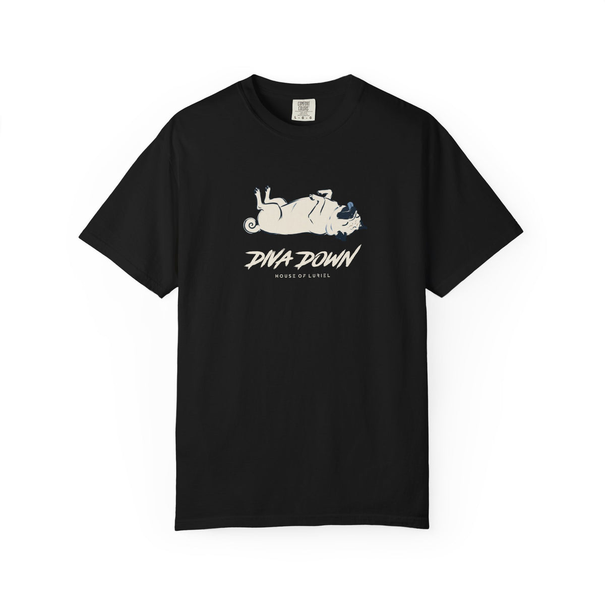 T-Shirt Diva Down T-Shirt Diva Down T-Shirt