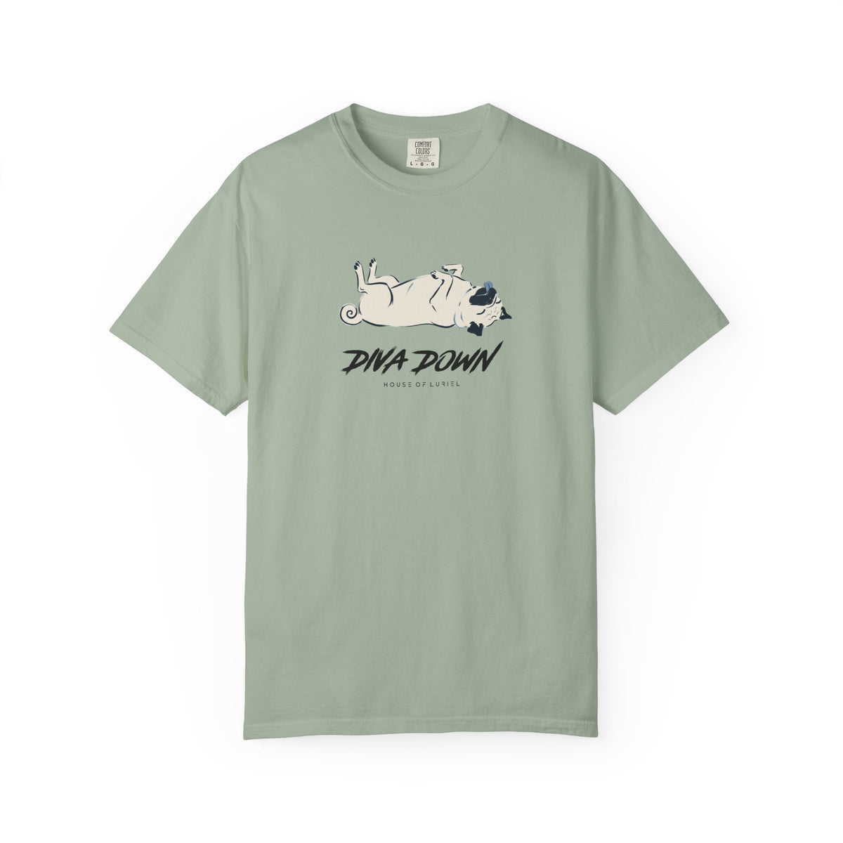 T-Shirt Diva Down T-Shirt Diva Down T-Shirt