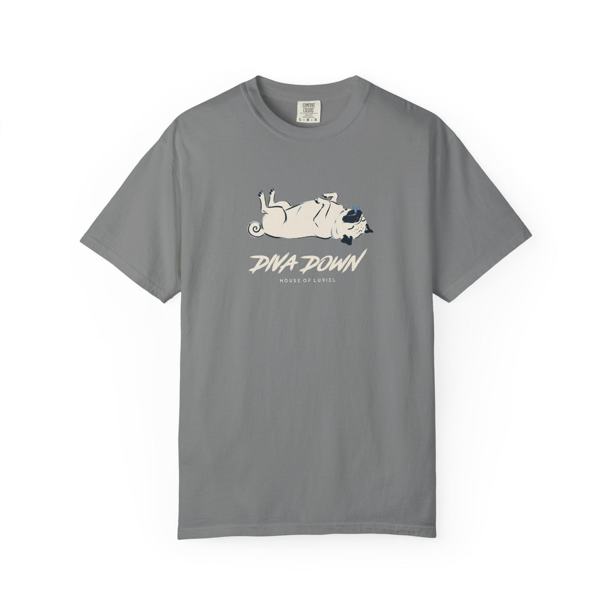 T-Shirt Diva Down T-Shirt Diva Down T-Shirt