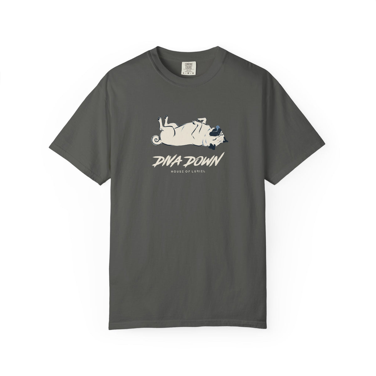 T-Shirt Diva Down T-Shirt Diva Down T-Shirt