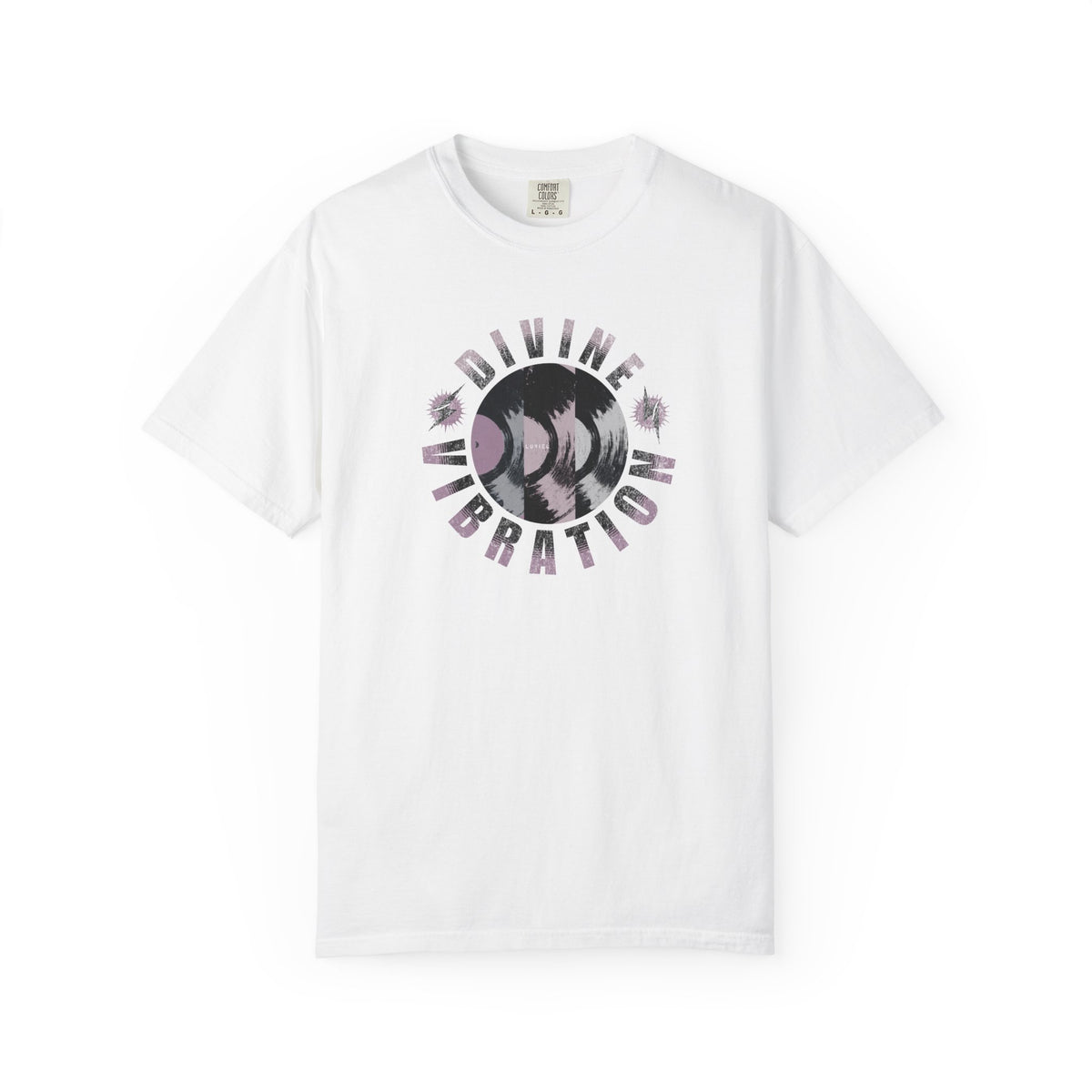 T-Shirt Divine Vibration T-Shirt Divine Vibration T-Shirt