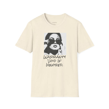 T-Shirt Do Not Ignore T-Shirt Do Not Ignore T-Shirt