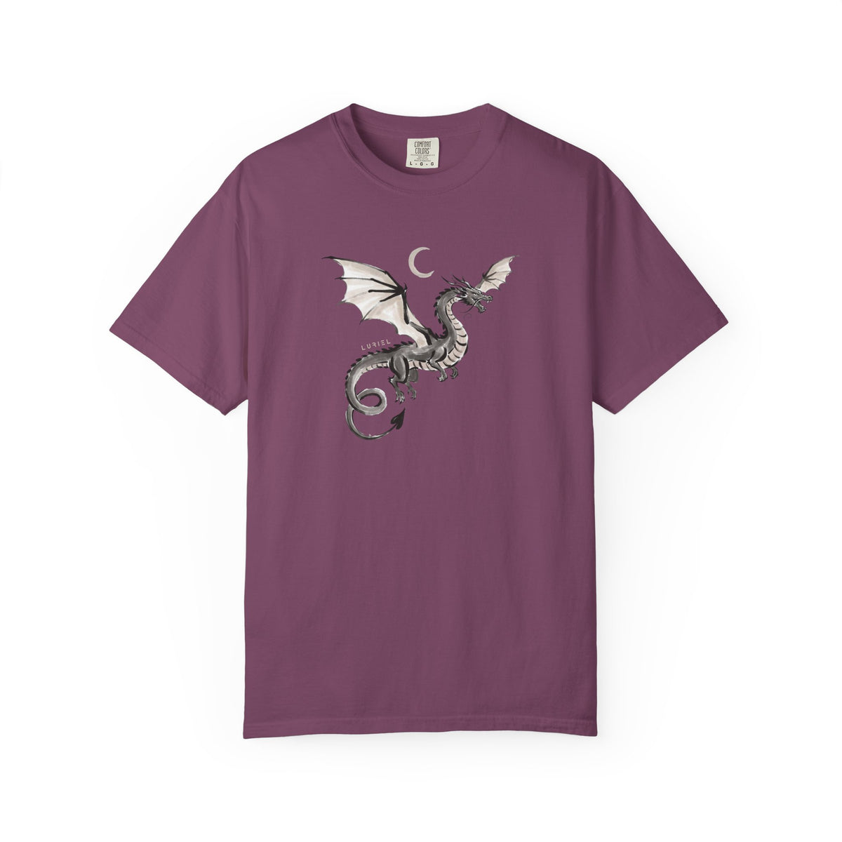 T-Shirt Dragon Moon T-Shirt Dragon Moon T-Shirt