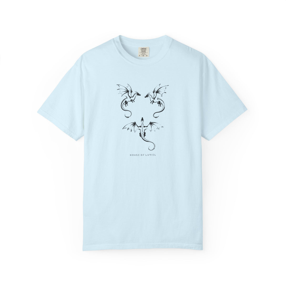 T-Shirt Dragon Trio Graphic T-Shirt Dragon Trio Graphic T-Shirt
