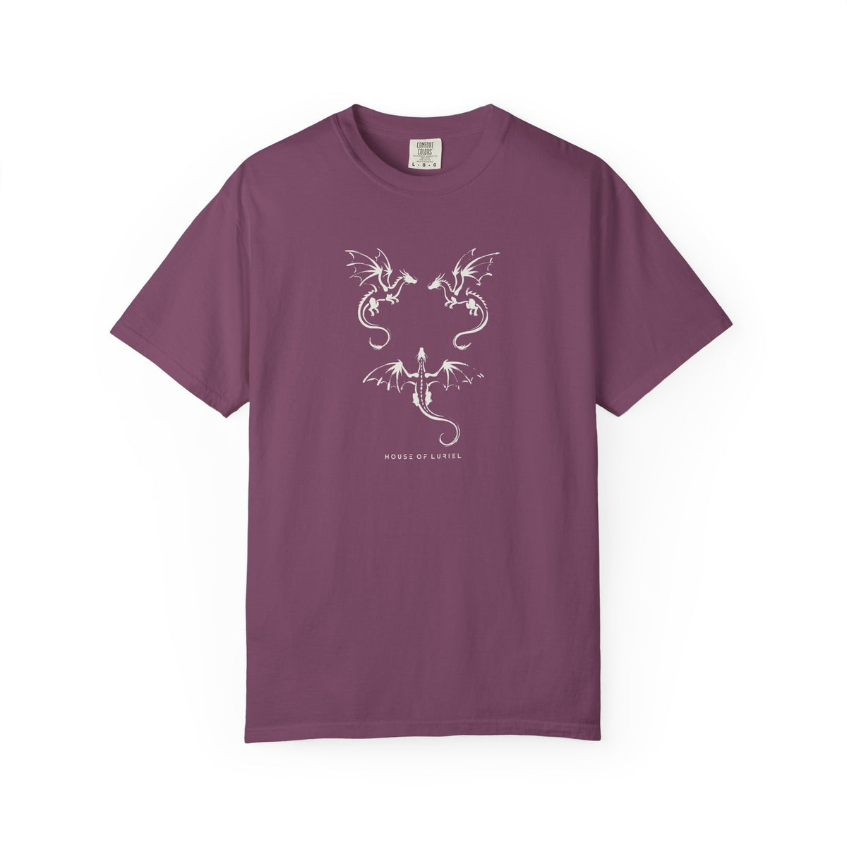 T-Shirt Dragon Trio Graphic T-Shirt Dragon Trio Graphic T-Shirt