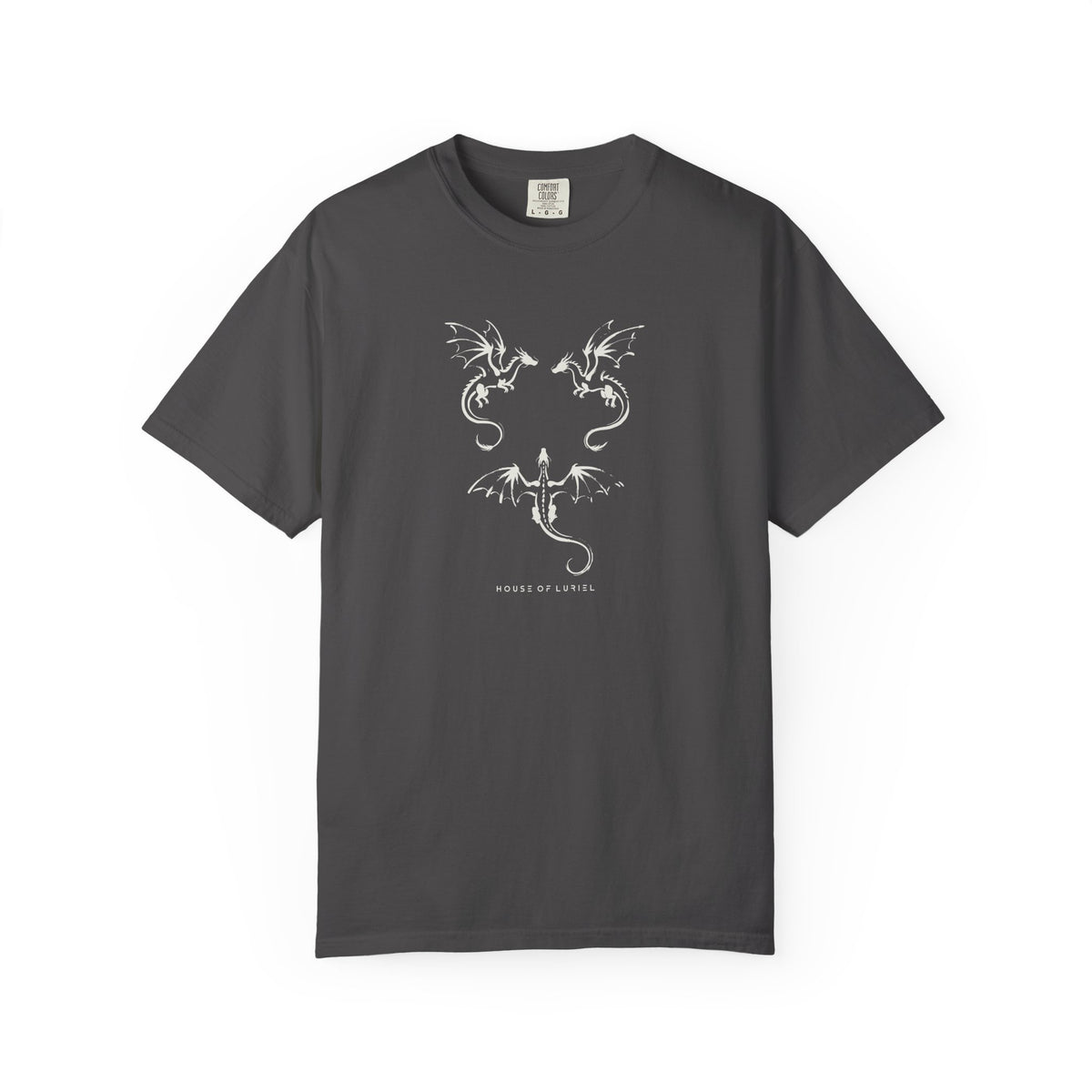 T-Shirt Dragon Trio Graphic T-Shirt Dragon Trio Graphic T-Shirt
