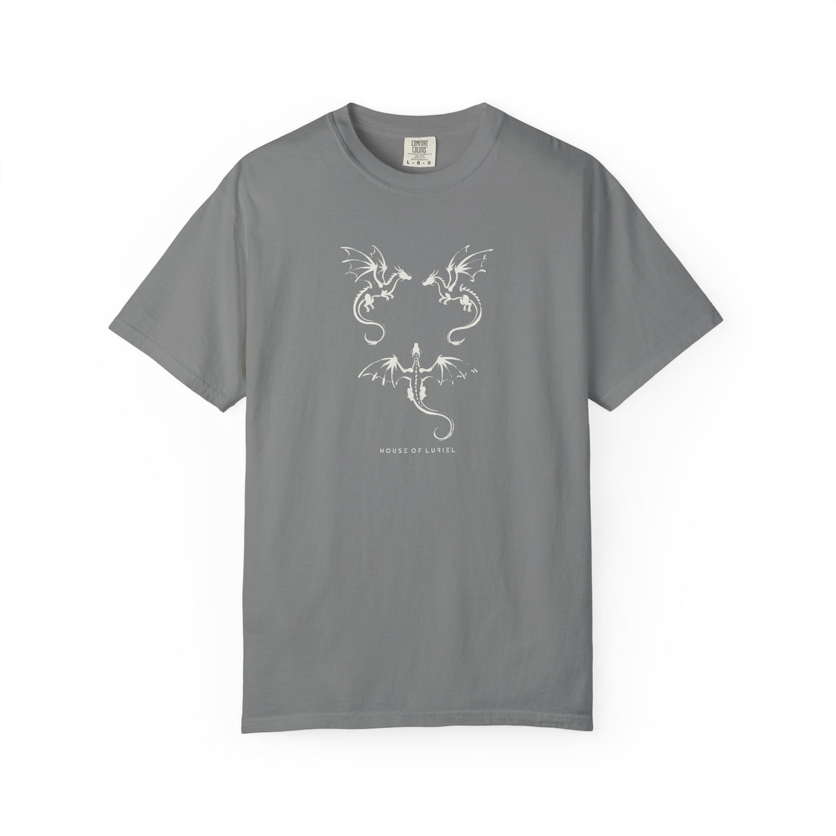 T-Shirt Dragon Trio Graphic T-Shirt Dragon Trio Graphic T-Shirt