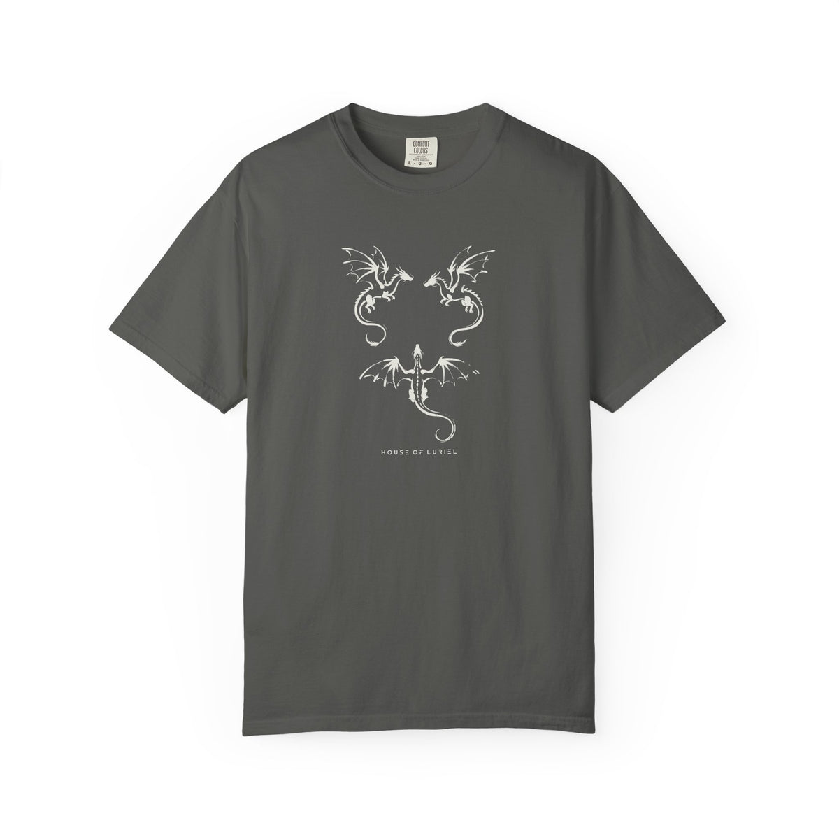 T-Shirt Dragon Trio Graphic T-Shirt Dragon Trio Graphic T-Shirt