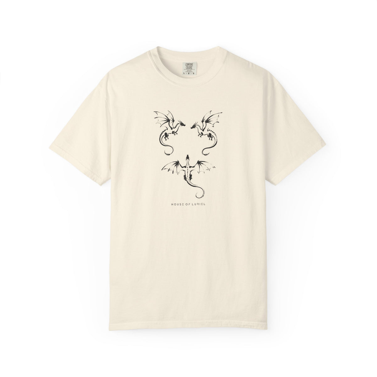 T-Shirt Dragon Trio Graphic T-Shirt Dragon Trio Graphic T-Shirt