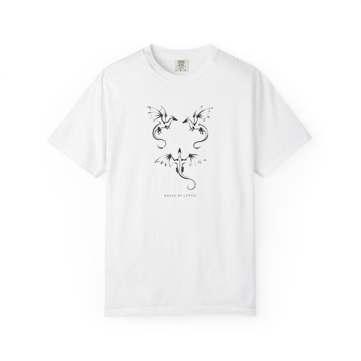 T-Shirt Dragon Trio Graphic T-Shirt Dragon Trio Graphic T-Shirt