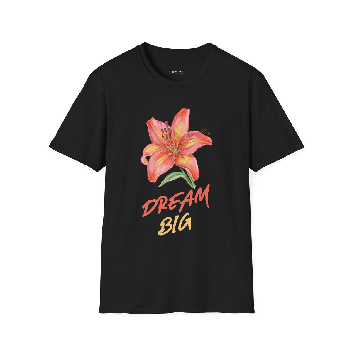 T-Shirt Dream Big T-Shirt Dream Big T-Shirt