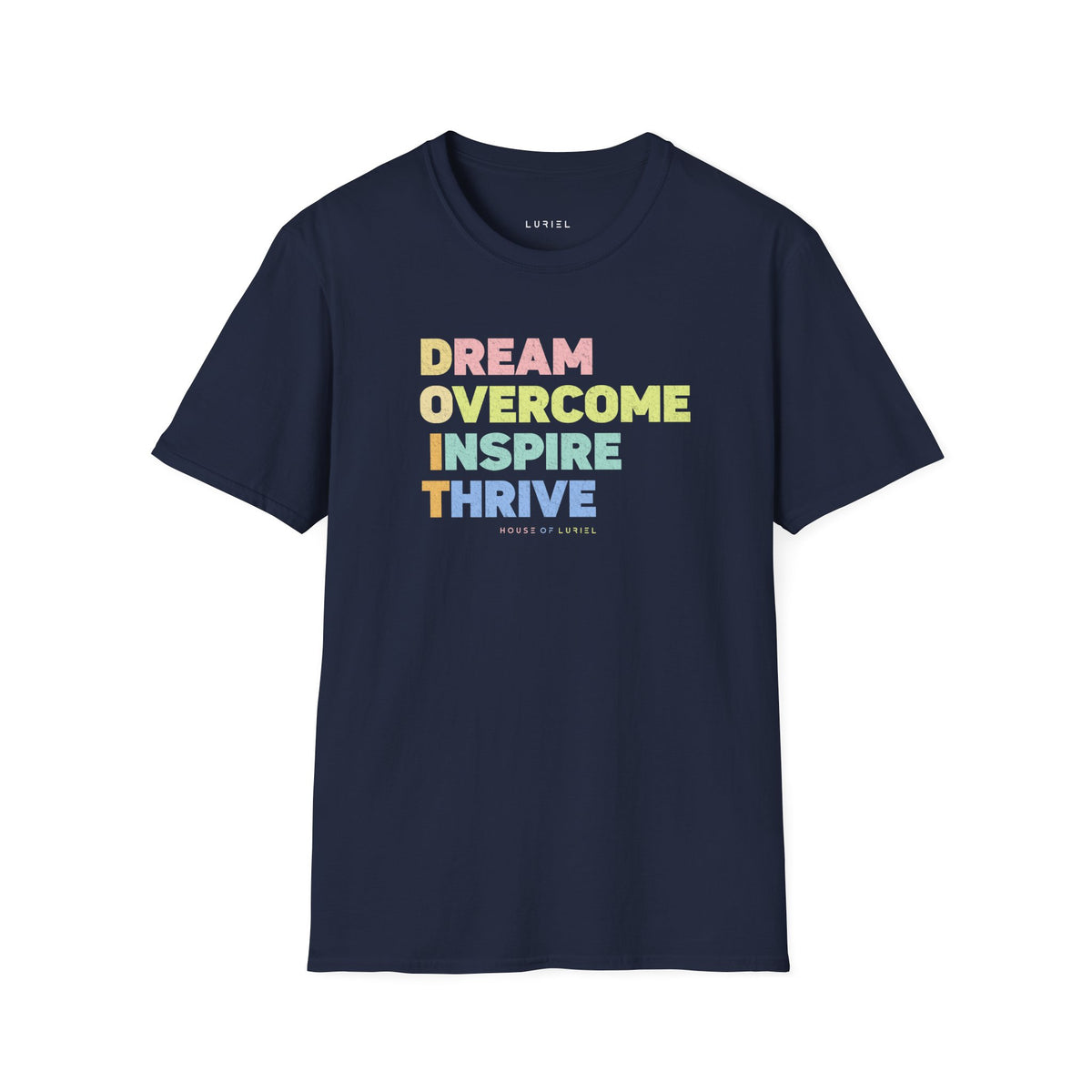 T-Shirt Dream & Thrive T-Shirt Dream & Thrive T-Shirt