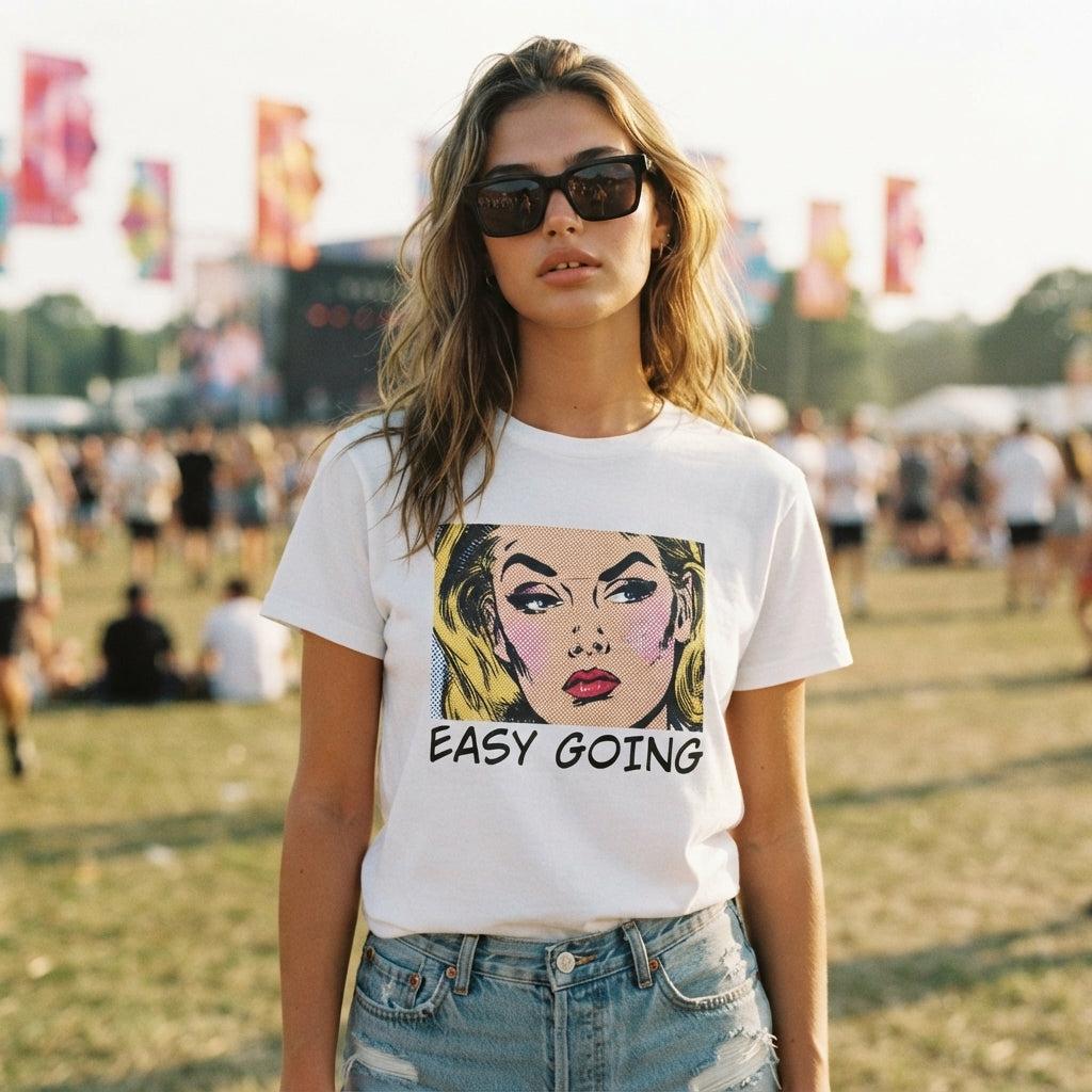 T-Shirt Easy Going T-Shirt Easy Going T-Shirt