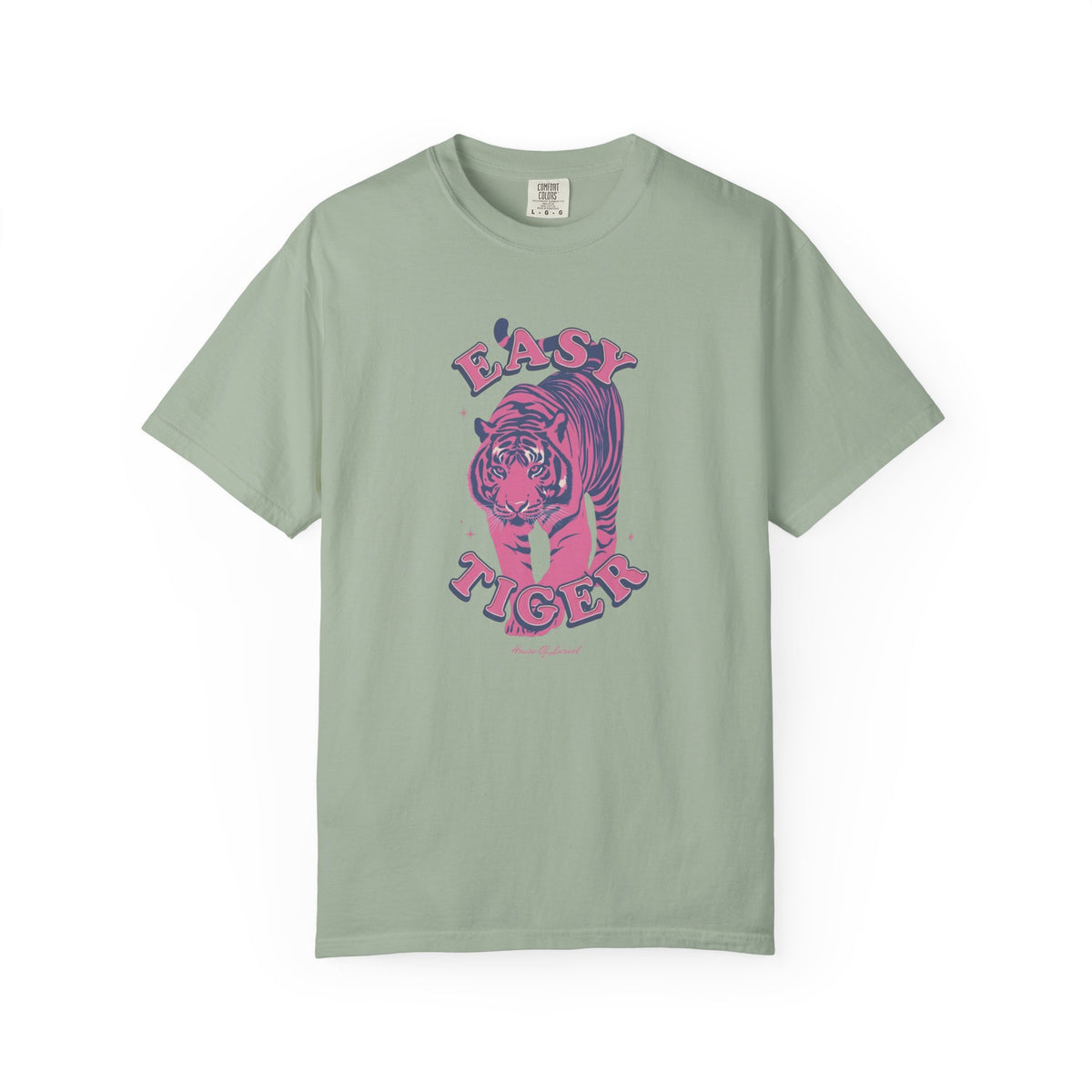 T-Shirt Easy Tiger T-Shirt Easy Tiger T-Shirt
