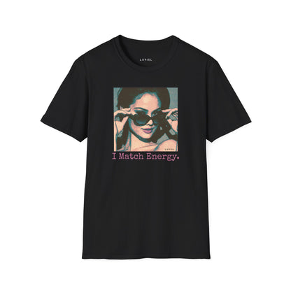 T-Shirt Energy Match T-Shirt Energy Match T-Shirt