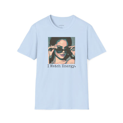 T-Shirt Energy Match T-Shirt Energy Match T-Shirt