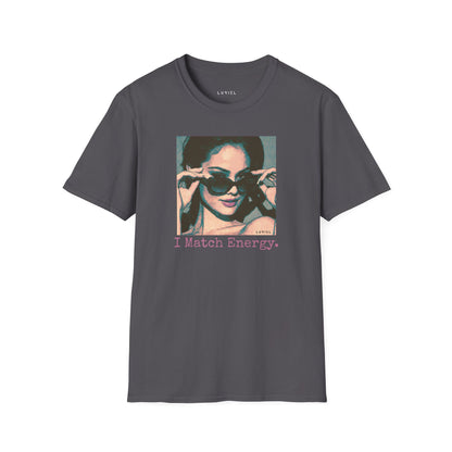 T-Shirt Energy Match T-Shirt Energy Match T-Shirt