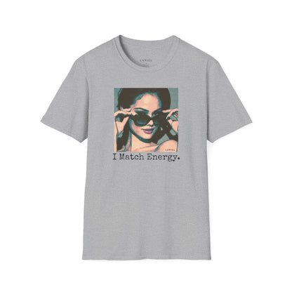 T-Shirt Energy Match T-Shirt Energy Match T-Shirt