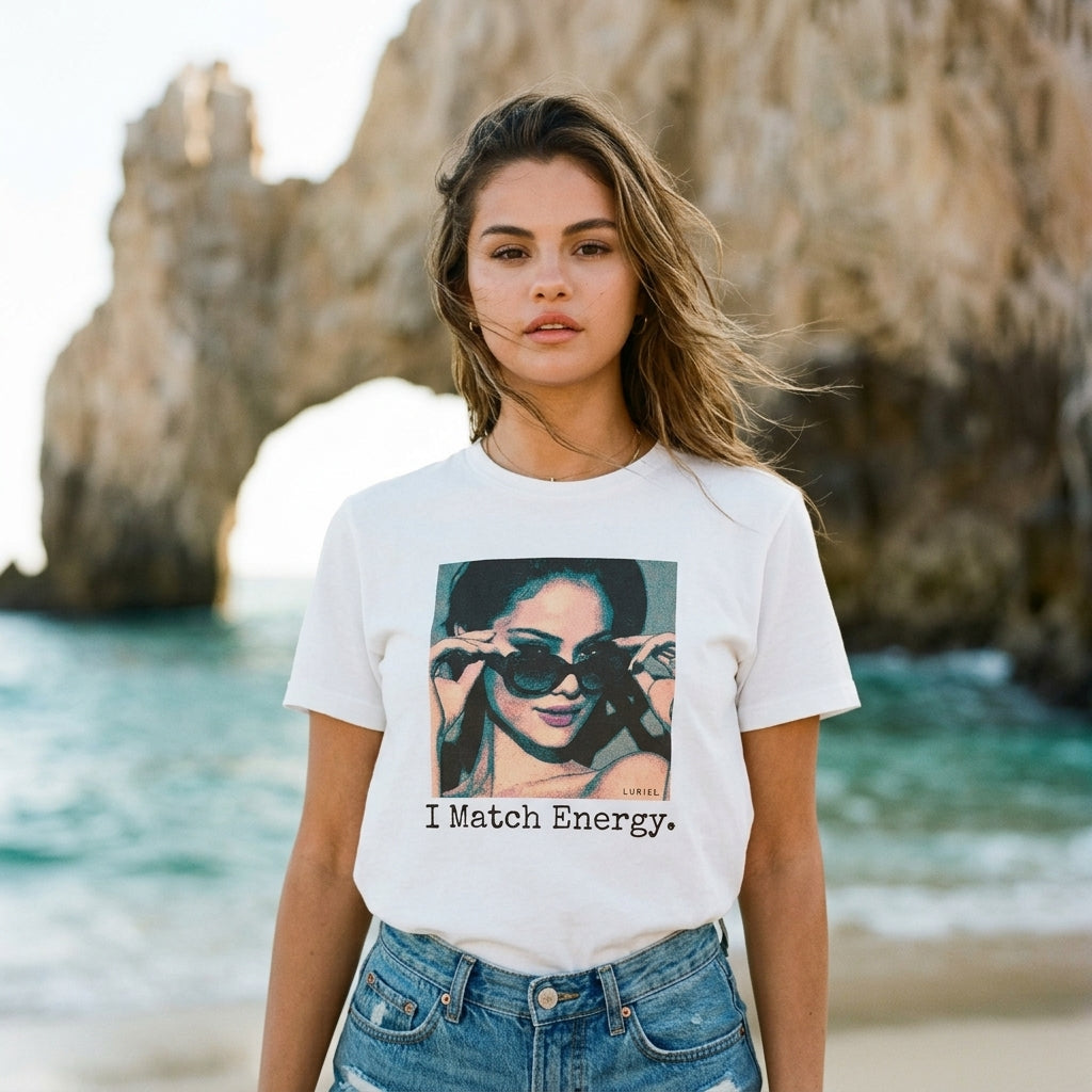 T-Shirt Energy Match T-Shirt Energy Match T-Shirt