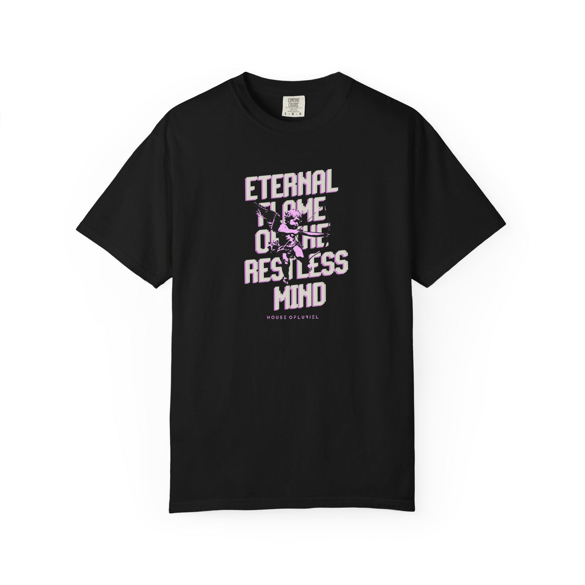 T-Shirt Eternal Flame of the Restless Mind T-Shirt Eternal Flame of the Restless Mind T-Shirt