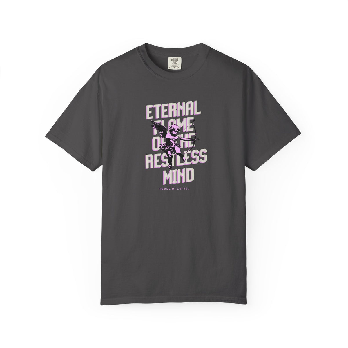 T-Shirt Eternal Flame of the Restless Mind T-Shirt Eternal Flame of the Restless Mind T-Shirt