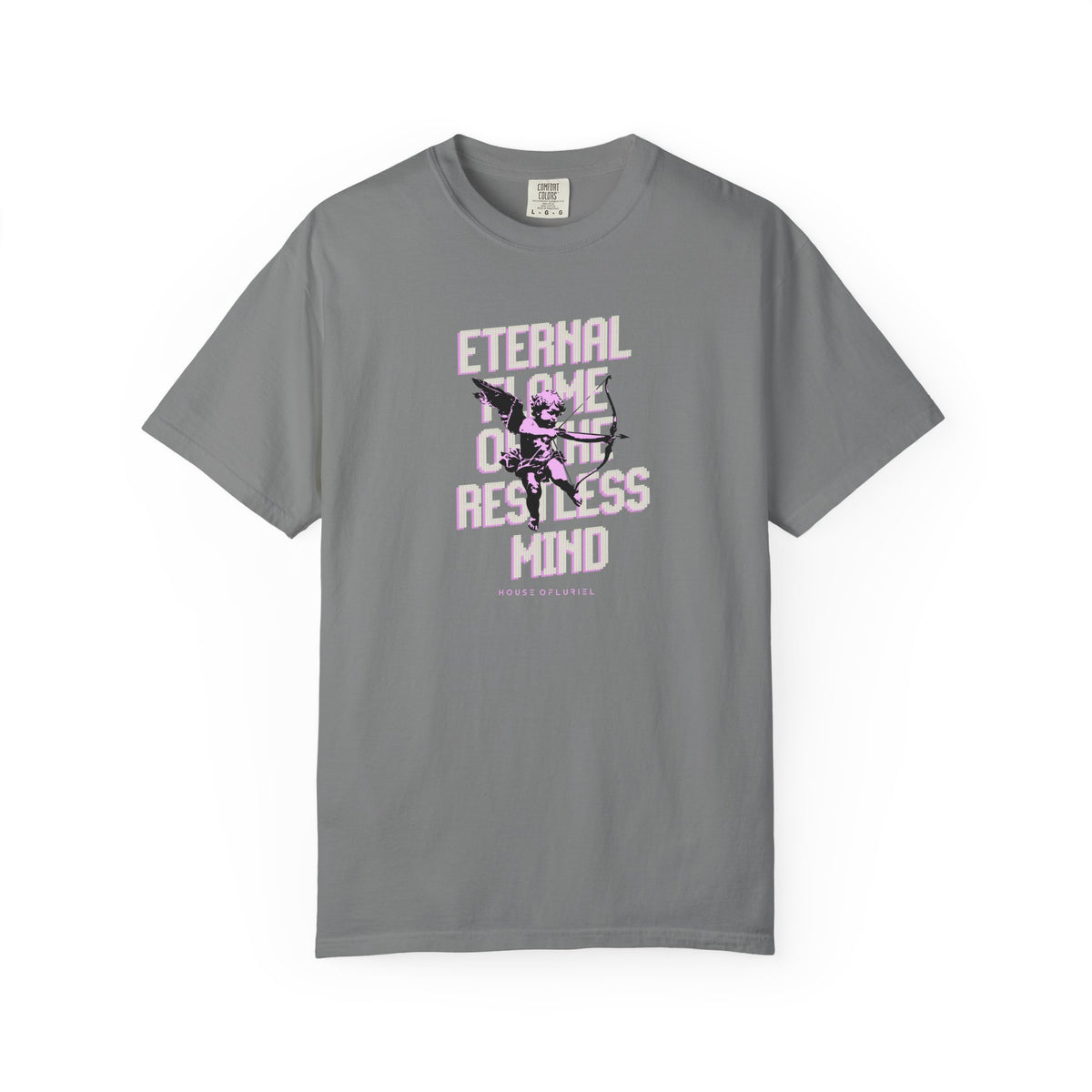 T-Shirt Eternal Flame of the Restless Mind T-Shirt Eternal Flame of the Restless Mind T-Shirt