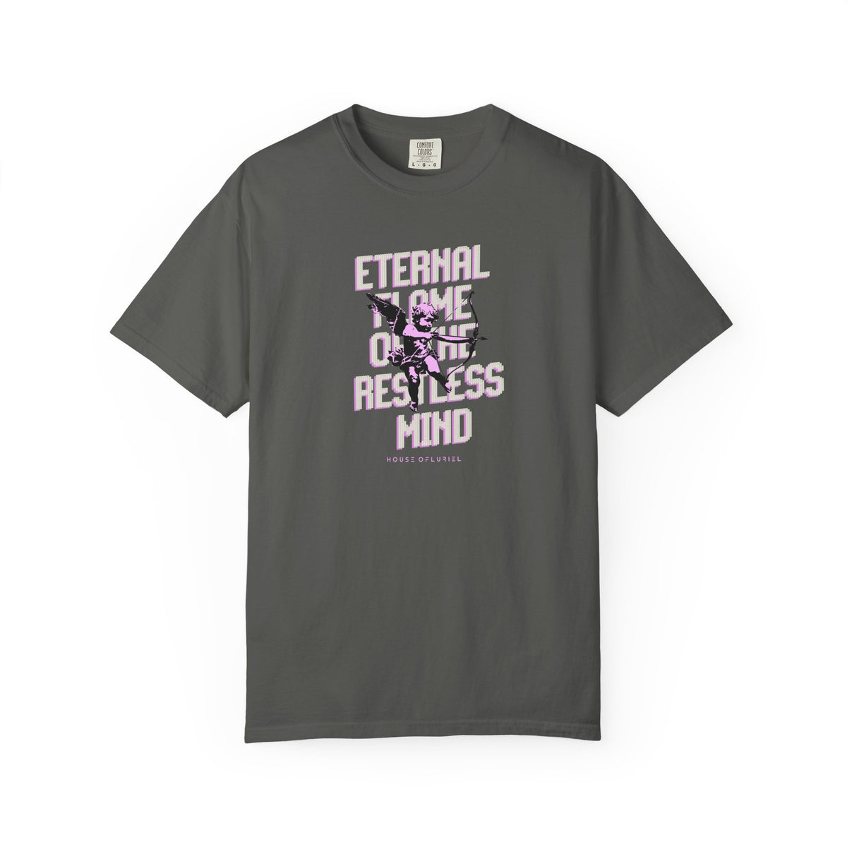 T-Shirt Eternal Flame of the Restless Mind T-Shirt Eternal Flame of the Restless Mind T-Shirt