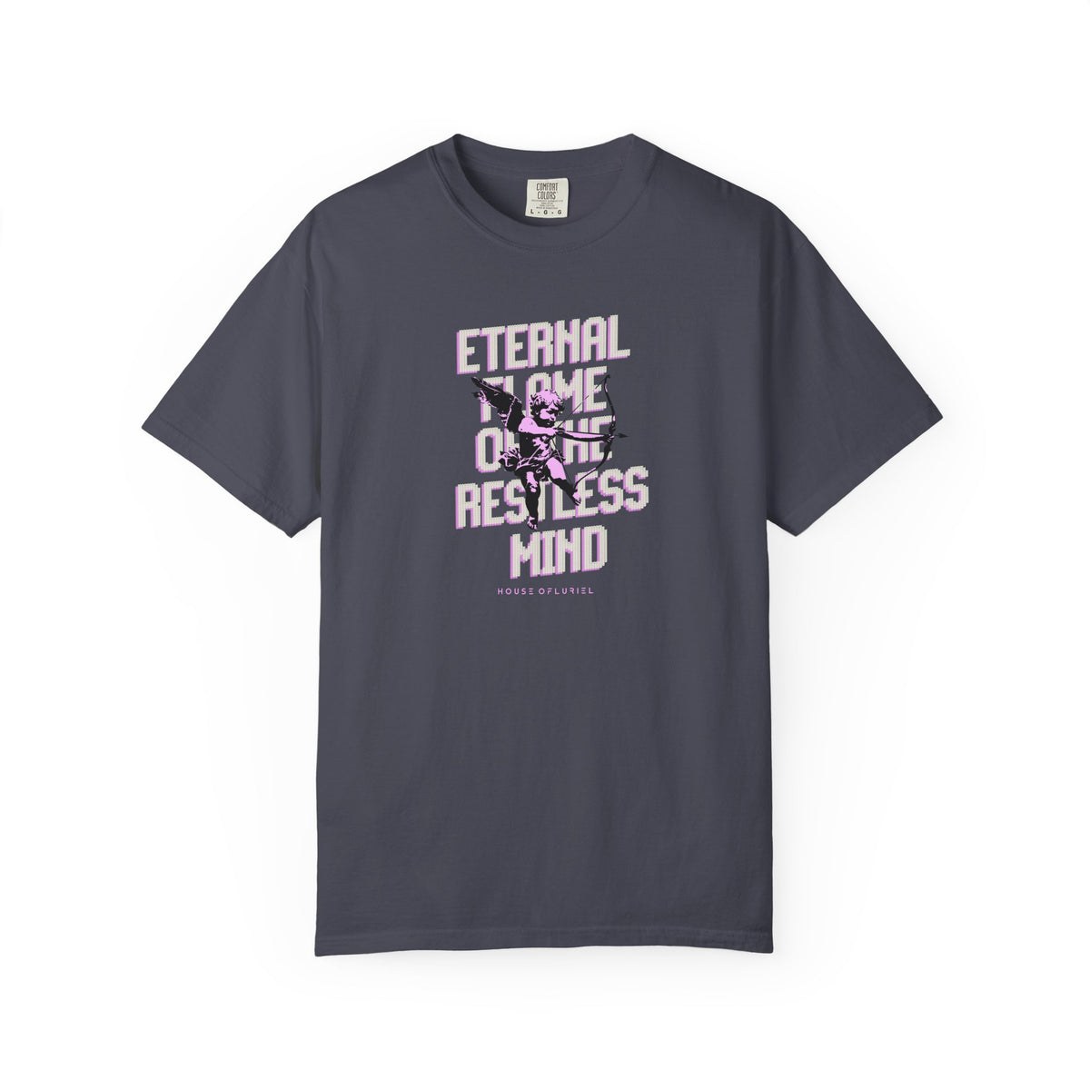 T-Shirt Eternal Flame of the Restless Mind T-Shirt Eternal Flame of the Restless Mind T-Shirt