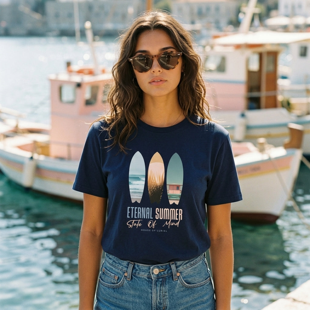 T-Shirt Eternal Summer T-Shirt Eternal Summer T-Shirt