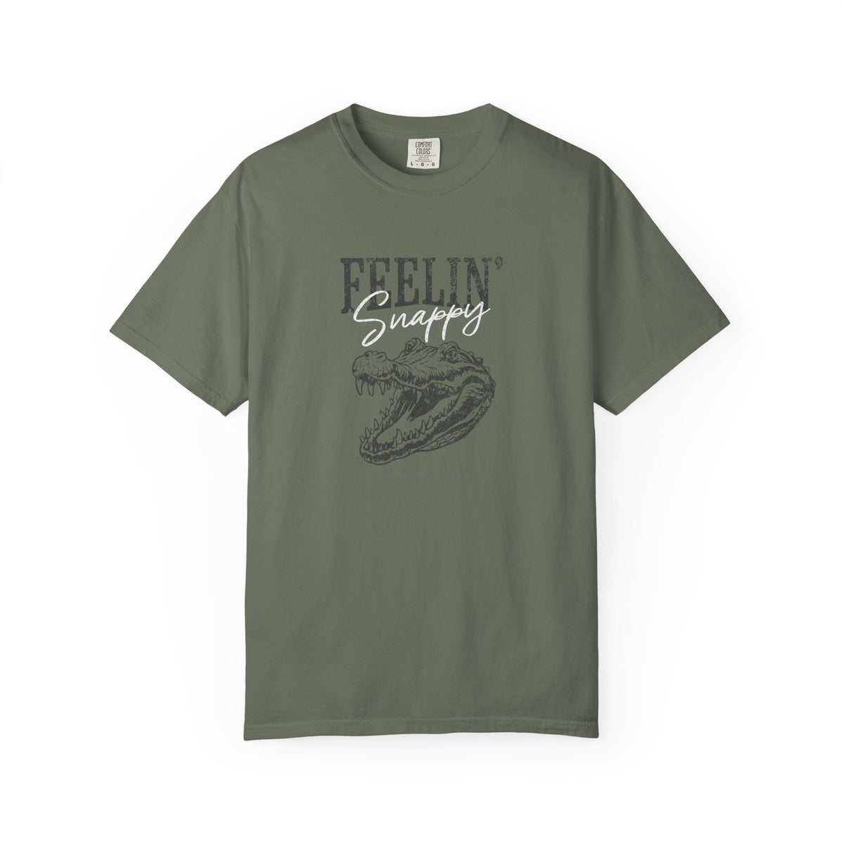 T-Shirt Feelin' Snappy Alligator Tee Feelin' Snappy Alligator Tee