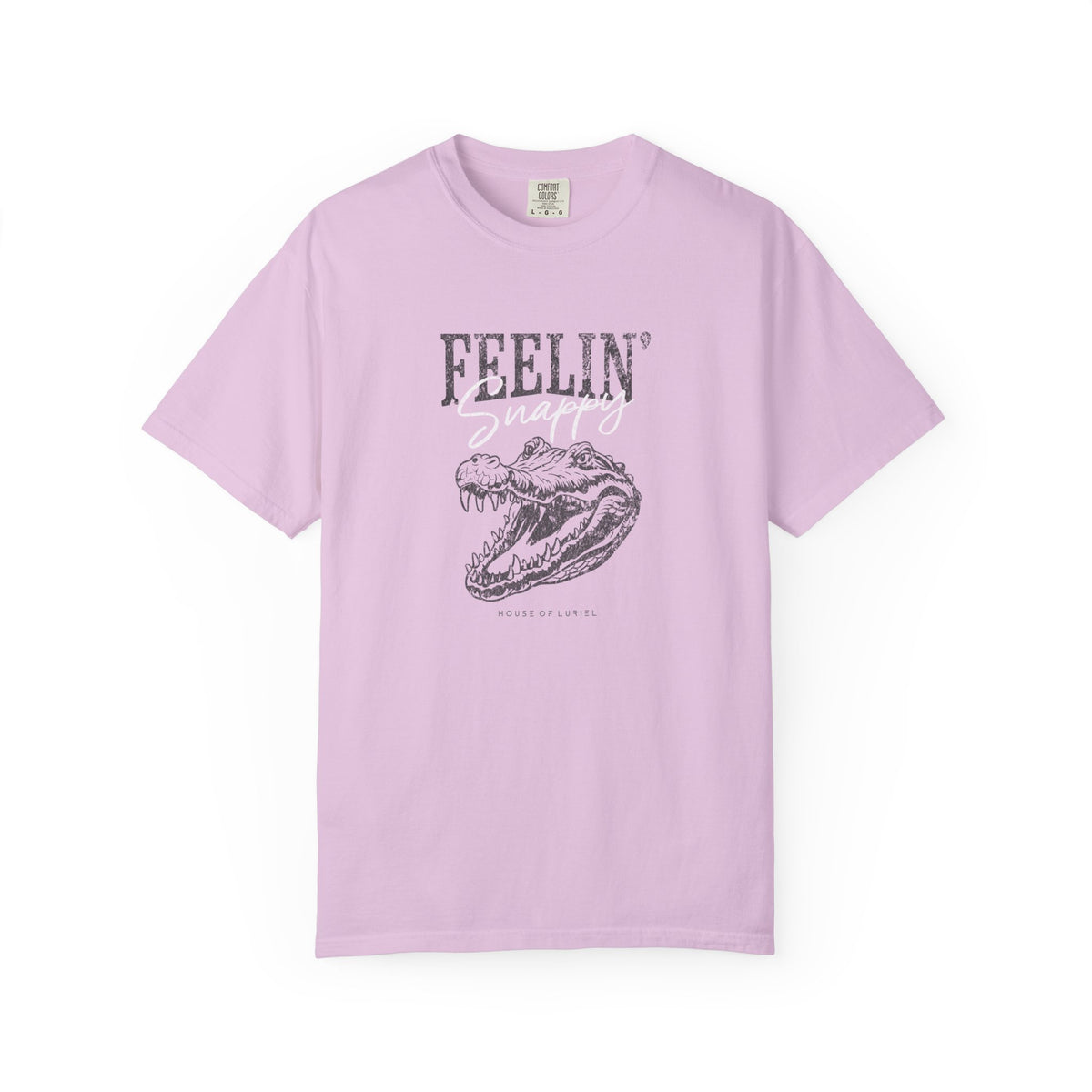 T-Shirt Feelin' Snappy Alligator Tee Feelin' Snappy Alligator Tee