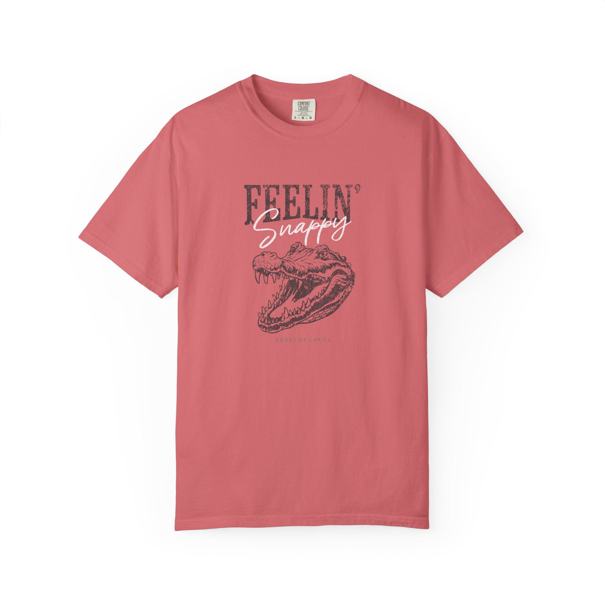 T-Shirt Feelin' Snappy Alligator Tee Feelin' Snappy Alligator Tee