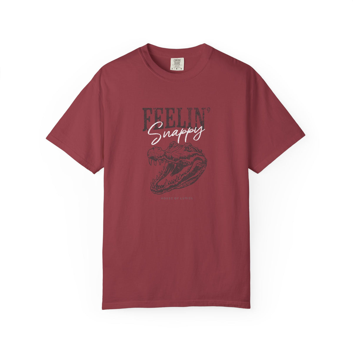 T-Shirt Feelin' Snappy Alligator Tee Feelin' Snappy Alligator Tee