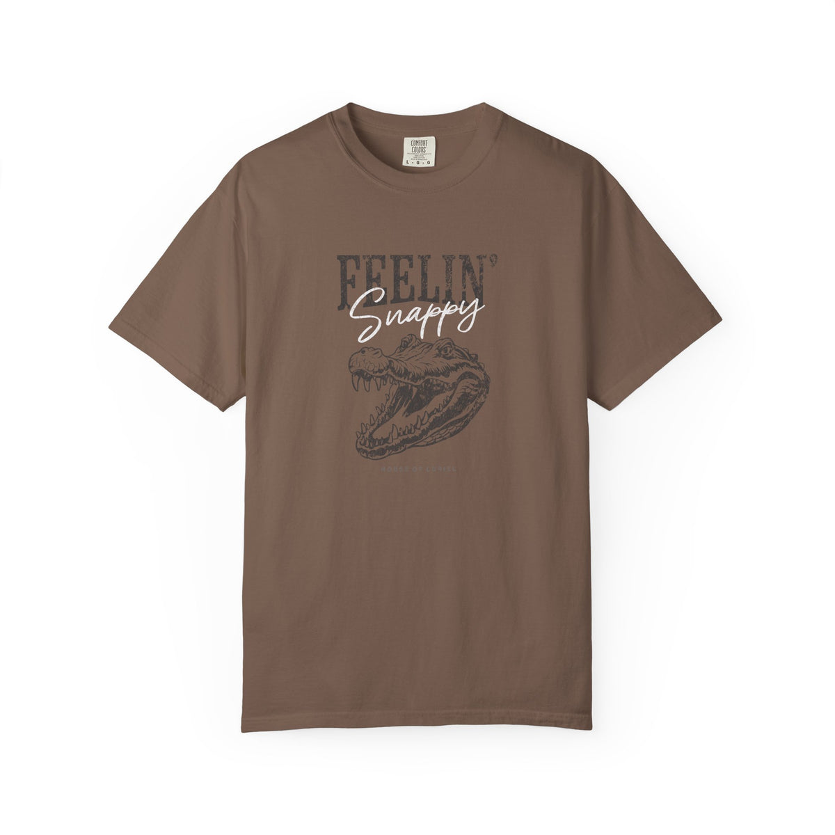 T-Shirt Feelin' Snappy Alligator Tee Feelin' Snappy Alligator Tee
