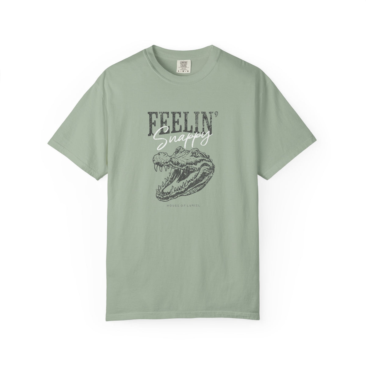 T-Shirt Feelin' Snappy Alligator Tee Feelin' Snappy Alligator Tee