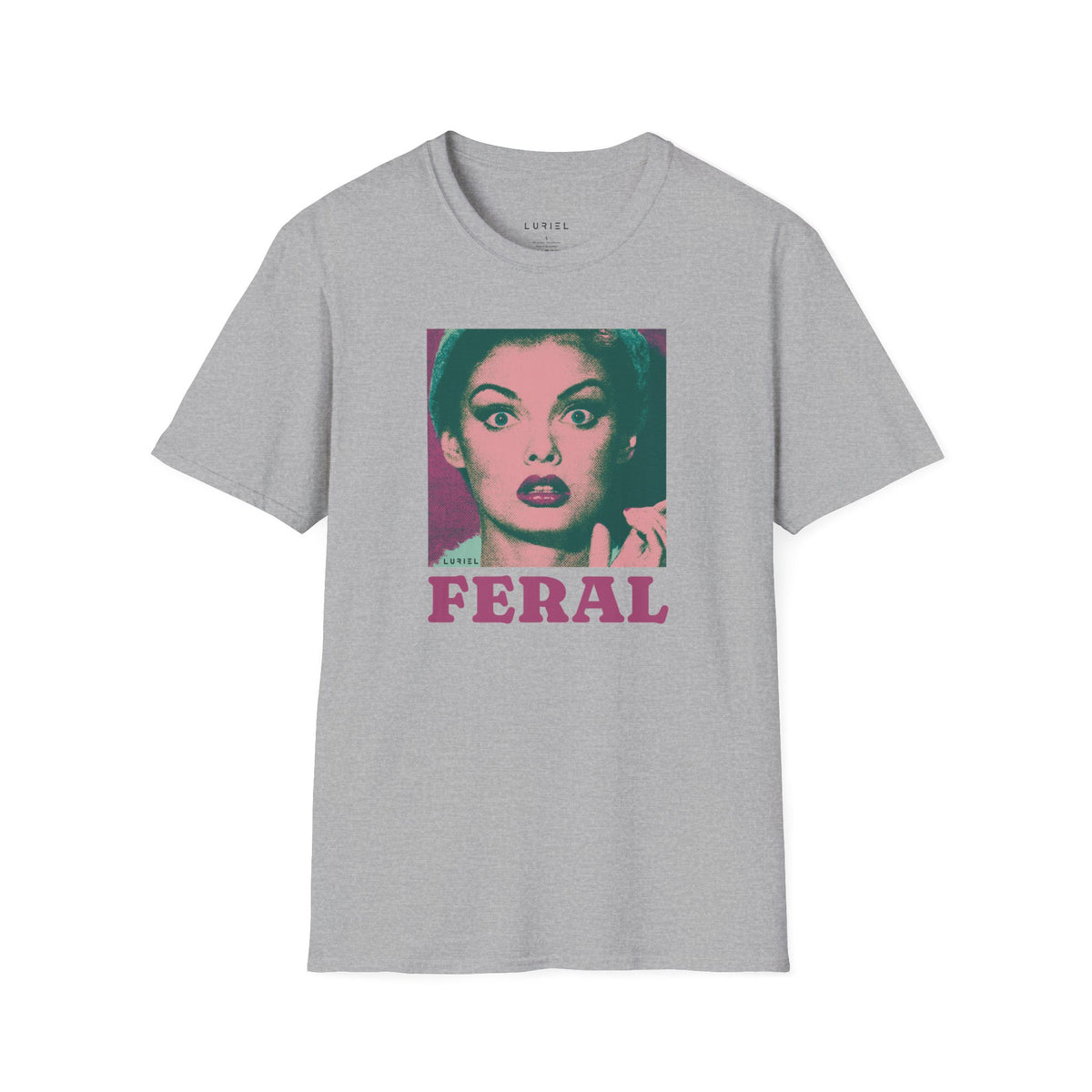 T-Shirt Feral T-Shirt Feral T-Shirt