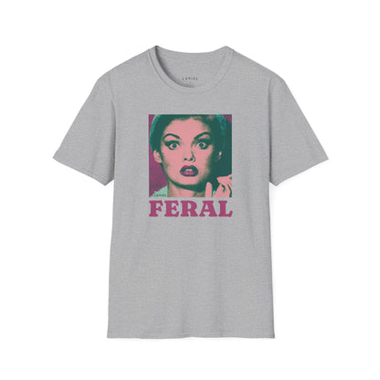 T-Shirt Feral T-Shirt Feral T-Shirt