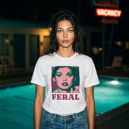 T-Shirt Feral T-Shirt Feral T-Shirt