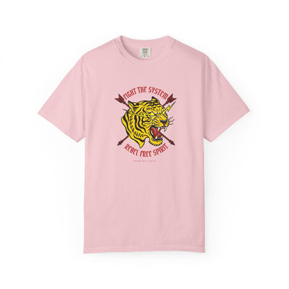T-Shirt Fight the System T-Shirt Fight the System T-Shirt