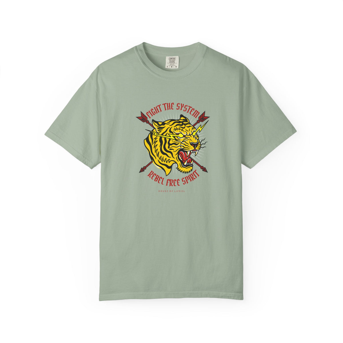 T-Shirt Fight the System T-Shirt Fight the System T-Shirt