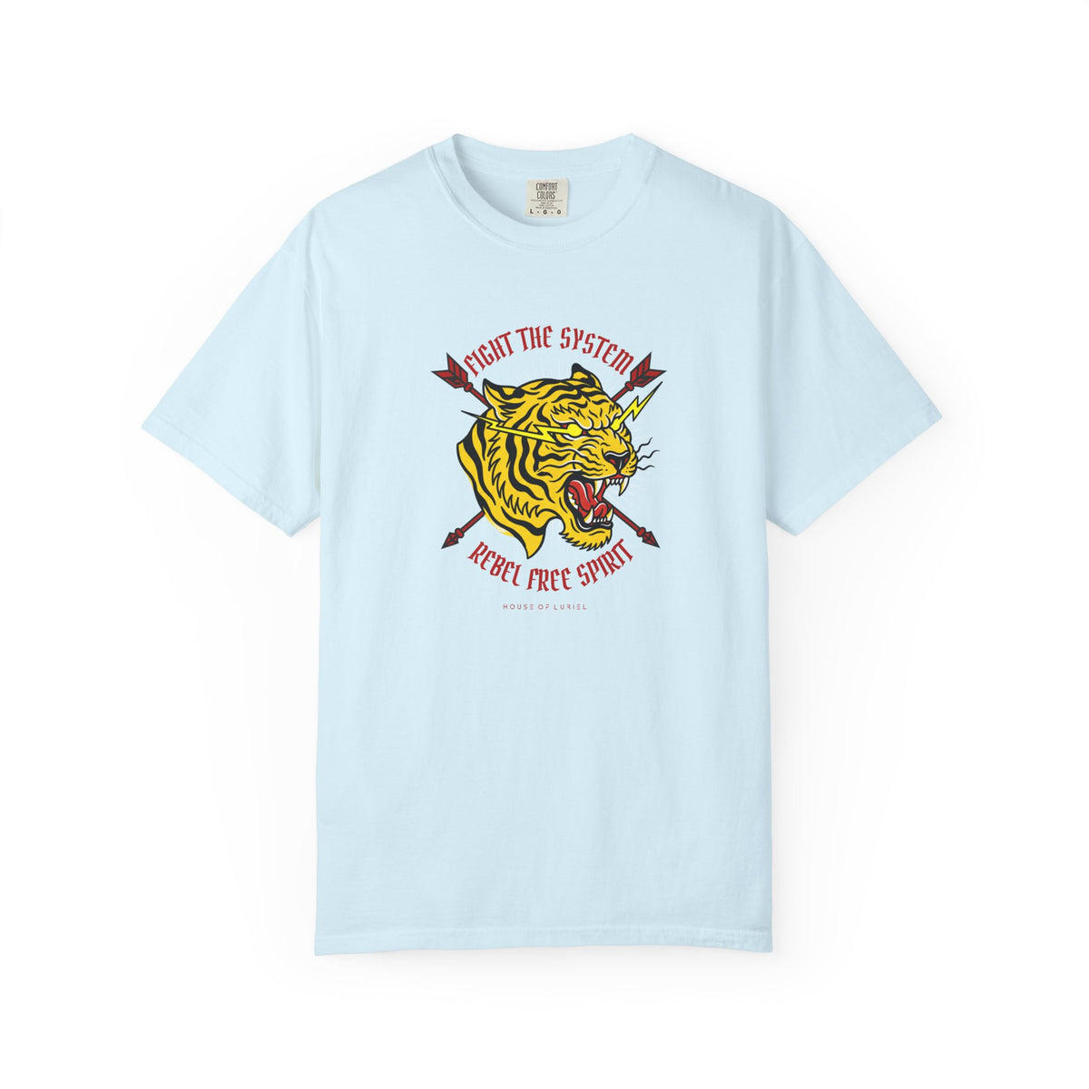 T-Shirt Fight the System T-Shirt Fight the System T-Shirt